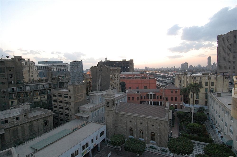 Cairo City Center Hostel ภายนอก รูปภาพ